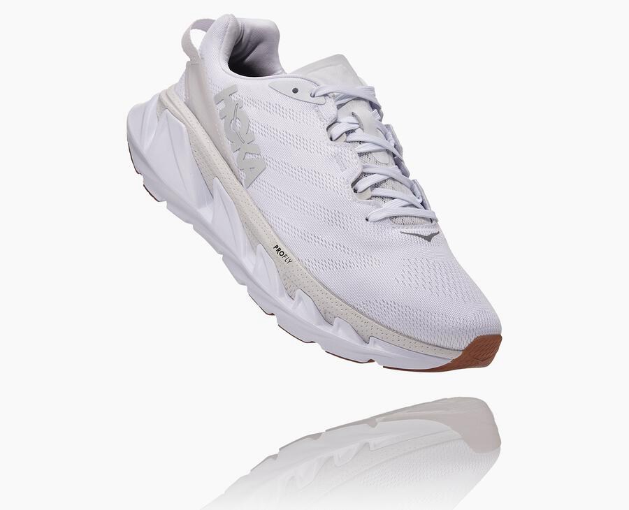 Hoka One One Elevon 2 Löparskor Dam - Vita - WPAYR-6042